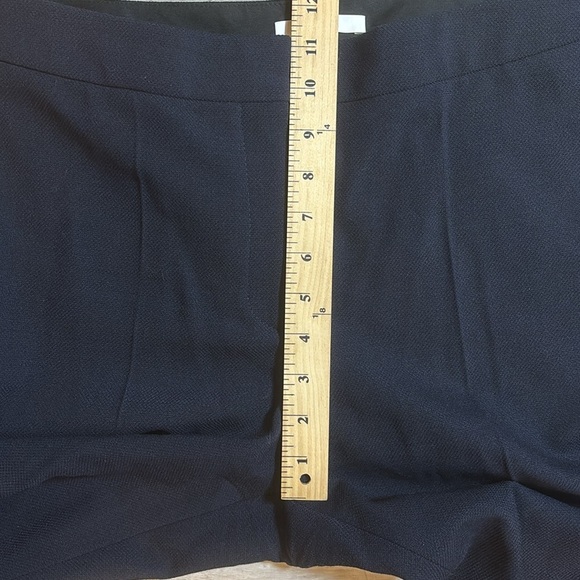 Boss by Hugo Boss Pants tusanna navy Sz 10 - Picture 5 of 11